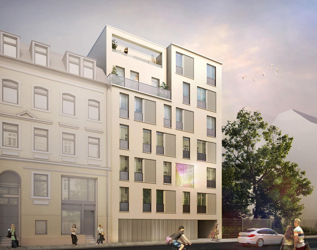 Eigentumswohnungen Rudolfstraße