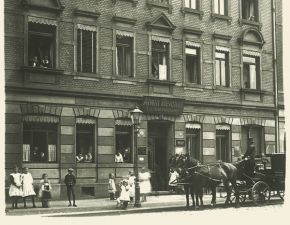 Historisches Stadtbild Dresden