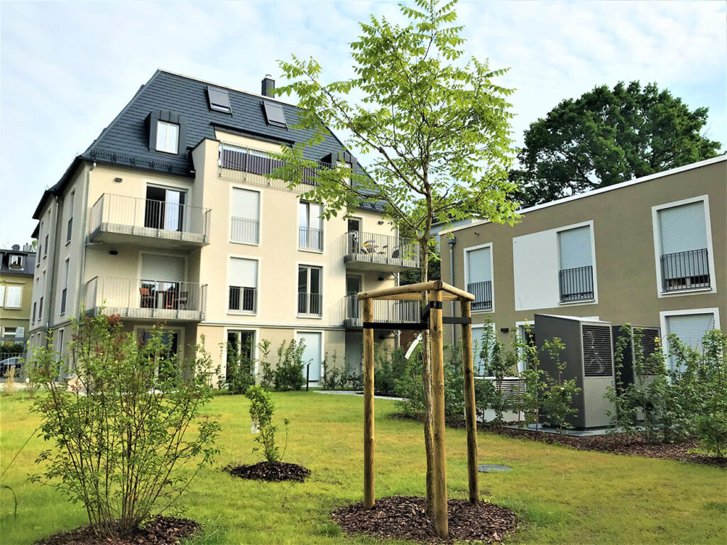 Stadtvilla mit Gartenhaus Löbauer Straße